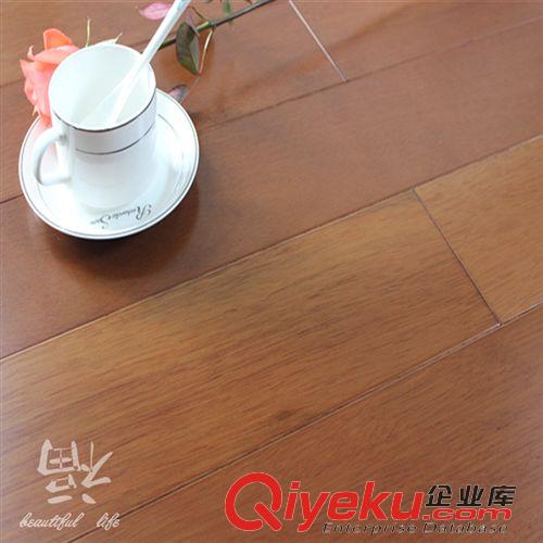 建材裝飾 新款原木紋/番龍眼/小菠蘿格/柚木色/910*/實木地板廠家直銷原始圖片2