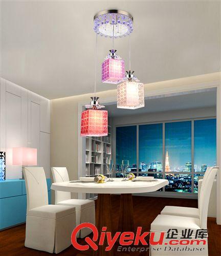 燈具 圓形吊燈 酒店吊燈 led餐廳吊燈  現(xiàn)代簡約吊燈原始圖片2