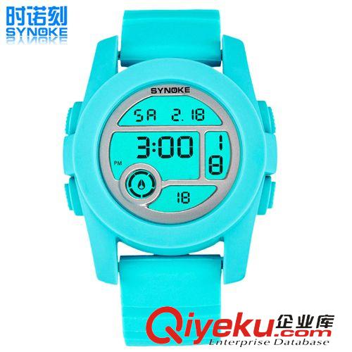 兒童表 廠家現(xiàn)貨供應(yīng)硅膠運(yùn)動(dòng)表 夜光游泳防水多功能時(shí)尚男女學(xué)生手表