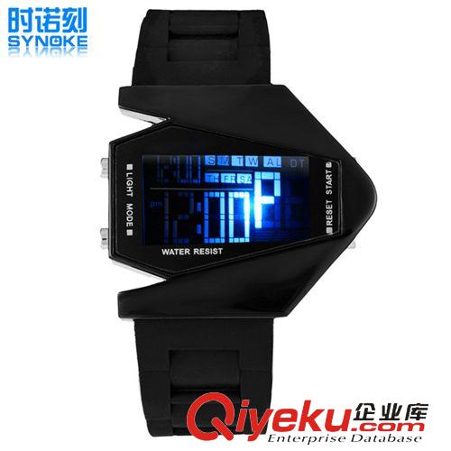 兒童表 廠家直銷戶外運動成年運動表 夜光多功能防水LED電子表現(xiàn)貨批發(fā)