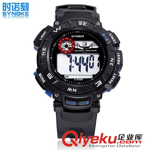 兒童表 zp男士時(shí)諾刻手表 廠家直銷超大大表盤顯示時(shí)間原始圖片2