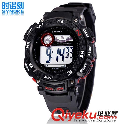 兒童表 zp男士時(shí)諾刻手表 廠家直銷超大大表盤顯示時(shí)間原始圖片3