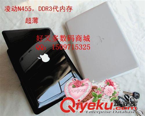 筆記本 批發(fā) 全新14寸蘋果筆記本電腦 超薄寬屏便攜手提 上網(wǎng)本  雙核原始圖片2