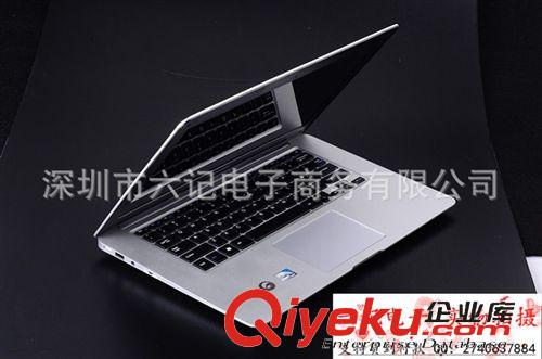 筆記本 14寸刀鋒鋁合金筆記本電腦 雙核超薄 貨到付款 包郵 送禮原始圖片3