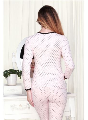 內(nèi)衣 孕婦春秋冬純棉哺乳保暖內(nèi)衣秋衣秋褲套裝 孕婦套裝廠家批發(fā)零售原始圖片3