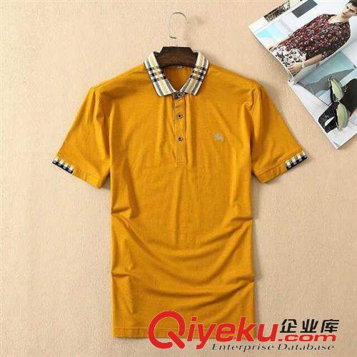 3月新款 66851190  歐美絲光棉新品男式印花t恤短袖休閑圓領(lǐng)t恤男潮