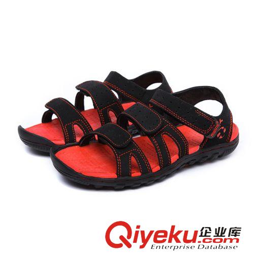 涼鞋 夏季透氣沙灘鞋 超輕防滑速干 涼拖鞋 防滑透氣鞋原始圖片3
