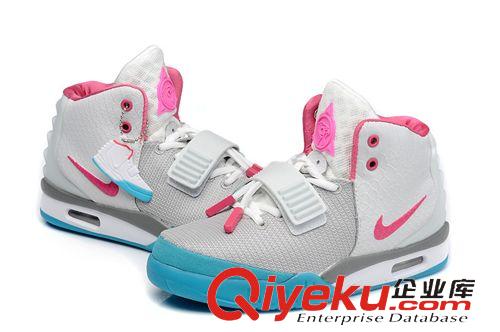 耐克2015 工廠直銷代發 韋斯特  yeezy 2代龍鱗情侶鞋夜光籃球鞋男鞋女潮鞋