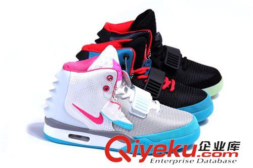 耐克air max其他系列 莆田工廠直銷 韋斯特 籃球鞋YEEZY2 紅椰子伽瑪藍氣墊鞋 誠招代理原始圖片2