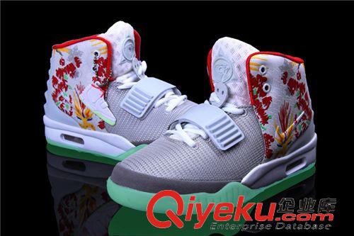 耐克air max其他系列 莆田工廠直銷 韋斯特 籃球鞋YEEZY2 紅椰子伽瑪藍氣墊鞋 誠招代理原始圖片3