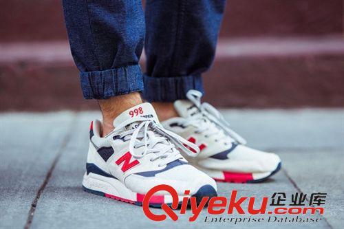 新百倫998 工廠直銷 N字998 男鞋女鞋跑步鞋 情侶鞋百倫運(yùn)動(dòng)鞋跑鞋 一件代發(fā)原始圖片3
