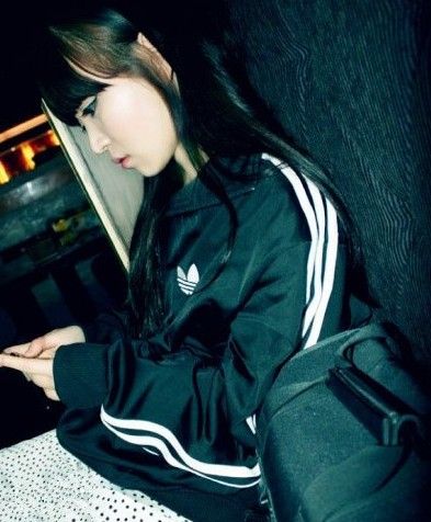 運動外套 ulzzang韓國恩典野蘑菇洪瑛琦同款學院風衛衣外套男女原始圖片2