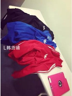 運動外套 ulzzang韓國恩典野蘑菇洪瑛琦同款學院風衛衣外套男女原始圖片3