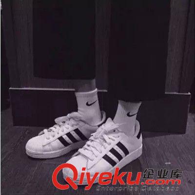 其它運動鞋 城市逃亡 韓國模特人手一雙款 經典貝殼鞋情侶男女休閑百搭原始圖片2