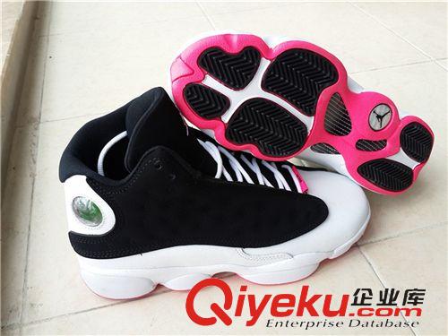 {dj0}專區媲美專柜 AJ13  白黑粉  粉色熊貓女鞋哦  {dj0}貨