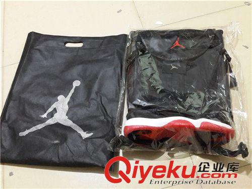 {dj0}專區媲美專柜 AJ11鞋底包 登山包 休閑包 帥氣 黑白