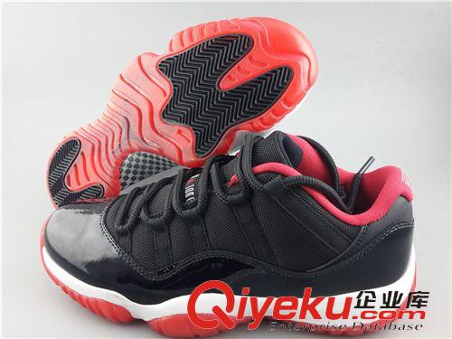 {dj0}專區媲美專柜 Low “Bred” AJ11 黑紅 最美{dj0}貨