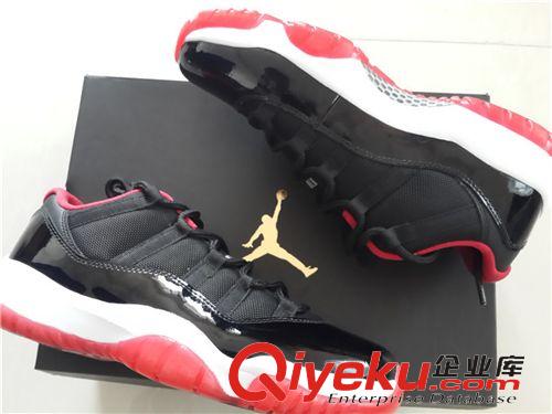 {dj0}專區媲美專柜 Low “Bred” AJ11 黑紅 最美{dj0}貨