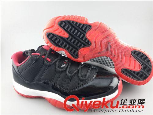{dj0}專區媲美專柜 Low “Bred” AJ11 黑紅 最美{dj0}貨
