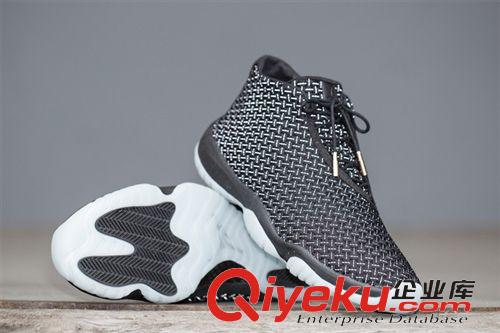 {dj0}專區媲美專柜 Future   AJ11黑編織  3M反光原始圖片3