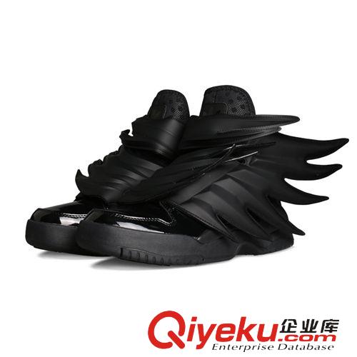 {dj0}專區媲美專柜 Jeremy Scott Wings 3.0 黑武士翅膀 D66468 36-44原始圖片2