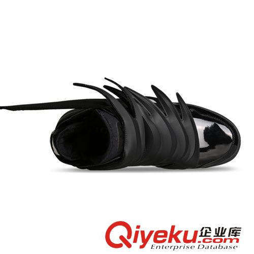 {dj0}專區媲美專柜 Jeremy Scott Wings 3.0 黑武士翅膀 D66468 36-44原始圖片3