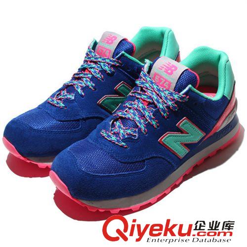 574 新美產(chǎn)豬巴革US574M1灰桃紅