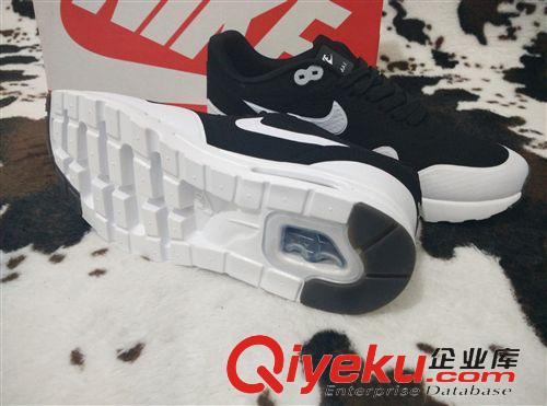 耐克nike MAX1 黑白奧利奧 MAX87夏季清涼型爆款 李易峰同款跑步鞋原始圖片3
