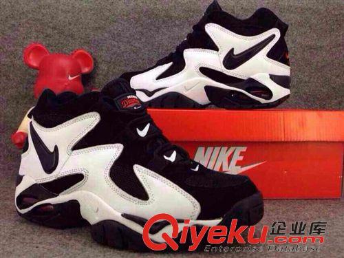 耐克nike Air Diamond 【情侶款】 黑白螃蟹 休閑鞋 訓練鞋 男女鞋 男女款原始圖片2