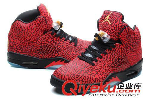 喬丹 Jordan AJ5代   紅爆裂 南海岸  騷粉 白銀時尚籃球鞋