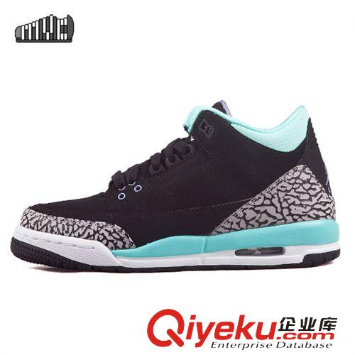 喬丹 Jordan AJ3籃球鞋   爆裂 綠迷彩  水泥