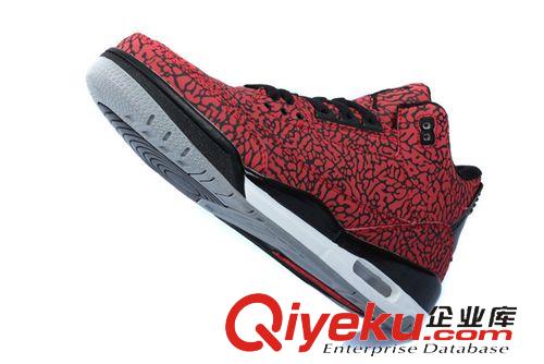 喬丹 Jordan AJ3籃球鞋   爆裂 綠迷彩  水泥