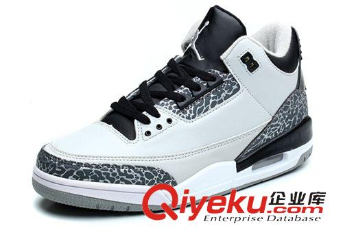 喬丹 Jordan AJ3籃球鞋   爆裂 綠迷彩  水泥原始圖片2