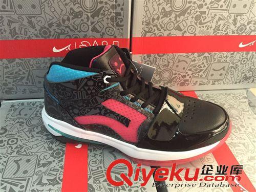 5月外貿(mào)鞋&主推款 5/4 2015新品熱銷款男式籃球鞋運(yùn)動鞋晉江厚錦庫存鞋批發(fā)B024原始圖片3