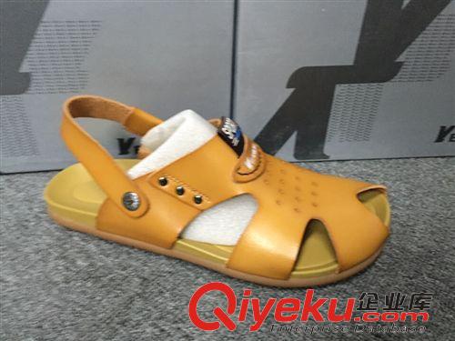 2015年男鞋 5/4 2015新品潮流日常休閑舒適男士涼鞋晉江厚錦庫存鞋批發B058