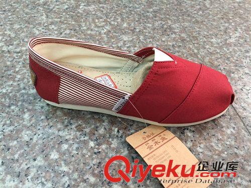 2015年女鞋 5/815新款個(gè)性女式潮流休閑布鞋單鞋晉江厚錦庫(kù)存鞋批發(fā)A03原始圖片3