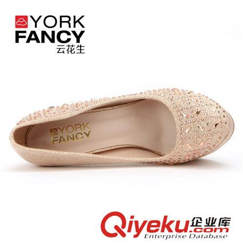 單鞋 2015秋冬新款 超高跟鞋細(xì)跟防水臺(tái)女鞋子婚鞋夜店 高跟鞋淘原始圖片3