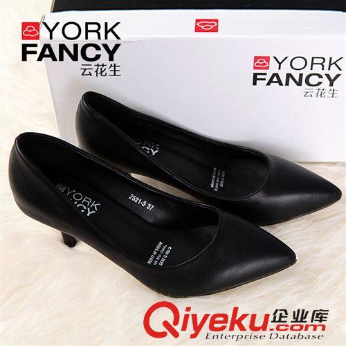 單鞋 新款秋季鞋子白色中高跟鞋尖頭高跟鞋細(xì)跟職業(yè)女鞋純色鞋子原始圖片2