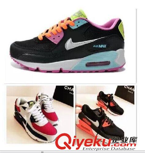 跑步鞋 MAX90 氣墊鞋 男女跑步鞋韓版情侶鞋內增高休閑運動鞋