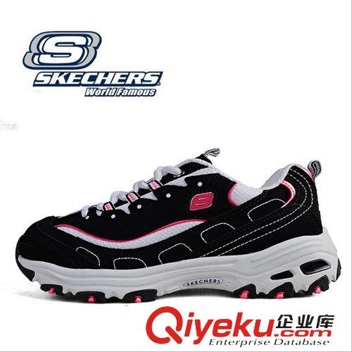 跑步鞋 爆款出品韓國(guó)Skechers 斯凱奇黑白休閑運(yùn)動(dòng)情侶男女鞋