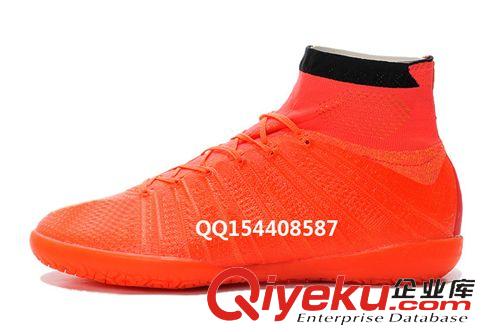 足球鞋 2015外貿(mào)足球鞋批發(fā) 高幫碎釘平底足球鞋 football shoes 男鞋