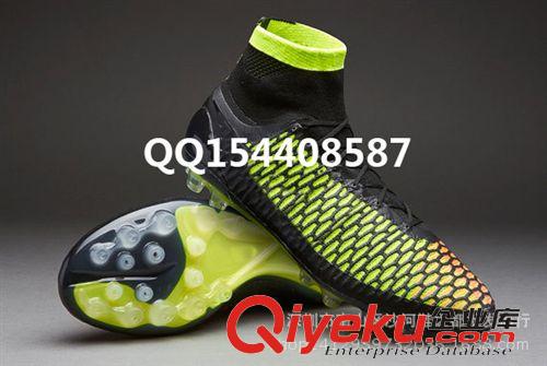 足球鞋 足球鞋批發 2015新款刺客系列第10代原版底TPU/AG釘鬼牌足球鞋原始圖片3