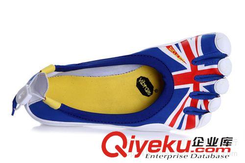 五指鞋 批發英國意大利國旗版五指鞋 五趾鞋 戶外登山攀巖五指鞋