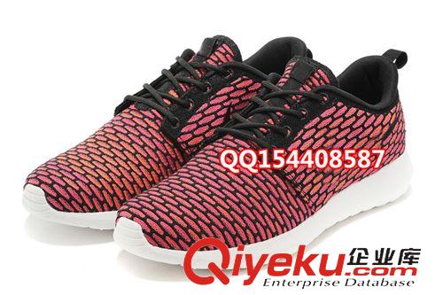運動鞋 超輕便軟跑鞋roshe run倫敦奧運跑鞋 飛線編織網(wǎng)面男女旅游運動鞋原始圖片2