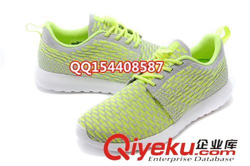 運動鞋 超輕便軟跑鞋roshe run倫敦奧運跑鞋 飛線編織網(wǎng)面男女旅游運動鞋原始圖片3