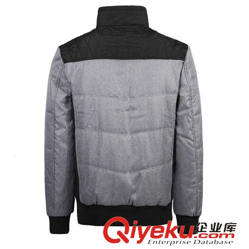 男式棉服 金萊克棉襖2014秋冬棉衣男式短款棉服修身立領(lǐng)外套潮流款22426101原始圖片3