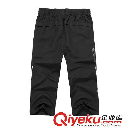 男式休閑褲 金萊克夏季男款休閑運(yùn)動(dòng)七分褲22254011原始圖片2