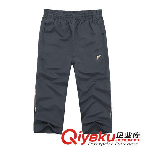 男式休閑褲 金萊克夏季男款休閑運(yùn)動(dòng)七分褲22254011原始圖片3