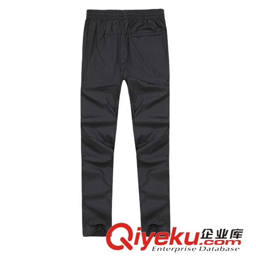 男式休閑褲 金萊克專柜zp秋冬新品男裝運動褲時尚跑步籃球網(wǎng)球褲22193007B原始圖片2