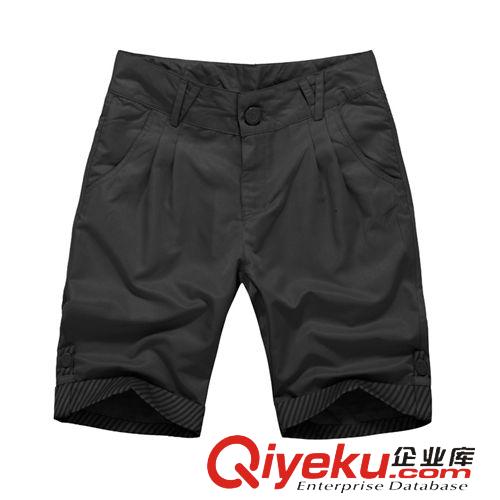 女式休閑褲 金萊克zp新款韓版時(shí)尚休閑女款運(yùn)動(dòng)五分褲22252004原始圖片3